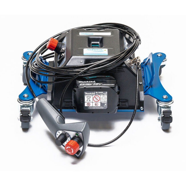 Battery Powered Portable Brushing machine - Image 3