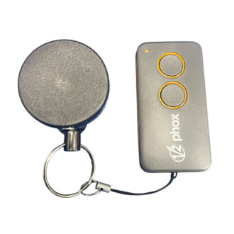 Wireless remote control (optional)
