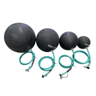 Sealing balloon set ø100-250 Rubber