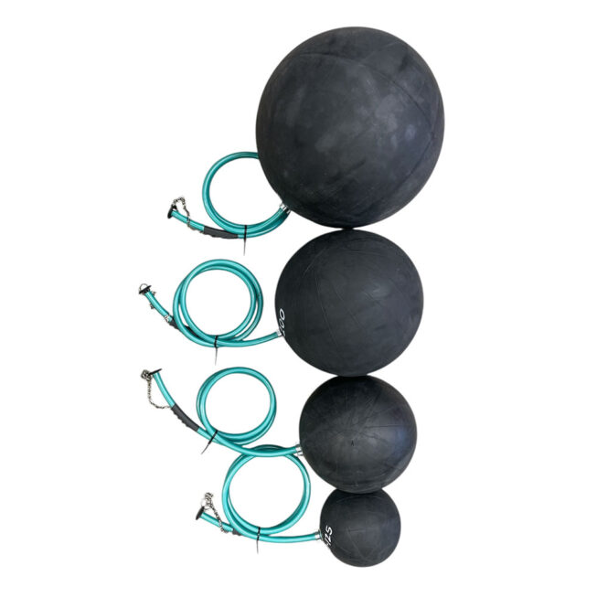 Sealing balloon set ø100-250 Rubber - Image 2