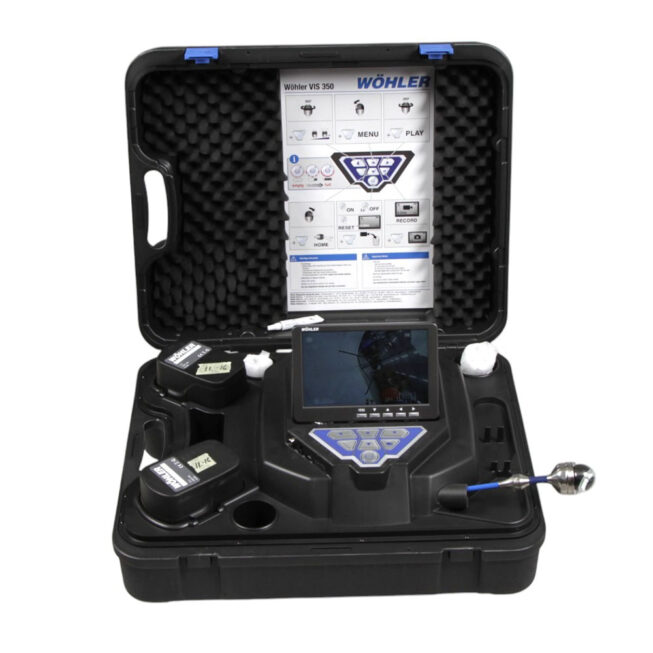 Wöhler VIS 350 - Visual inspection system - Image 2