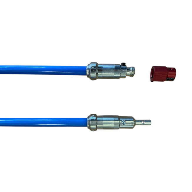 Flexible shaft 10 mm, length 1,5 m - Image 2