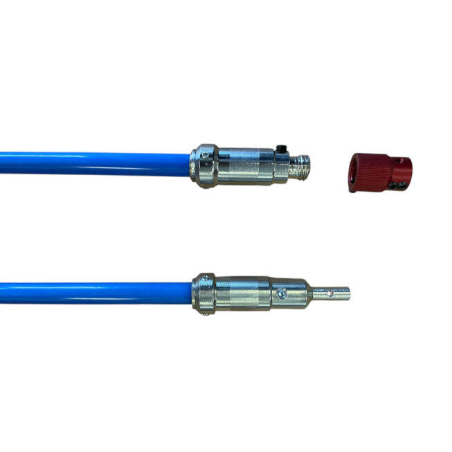 Flexible shaft 12 mm, length 15 m - Image 2