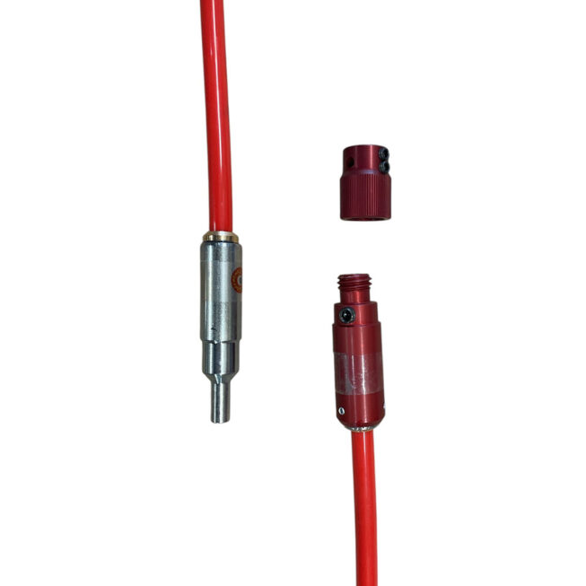 Ultra drill shaft 6m Red - Image 2