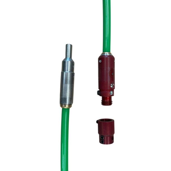 Ultra drill shaft 15m Green - Image 2