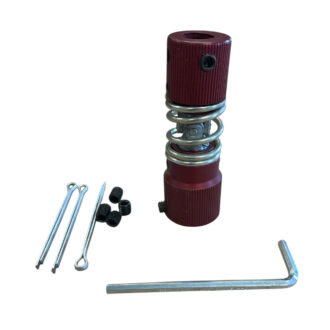 Spring adapter M18-M12 brush attachment