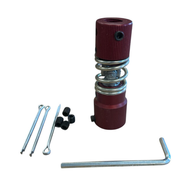 Spring adapter M18-M12 brush attachment