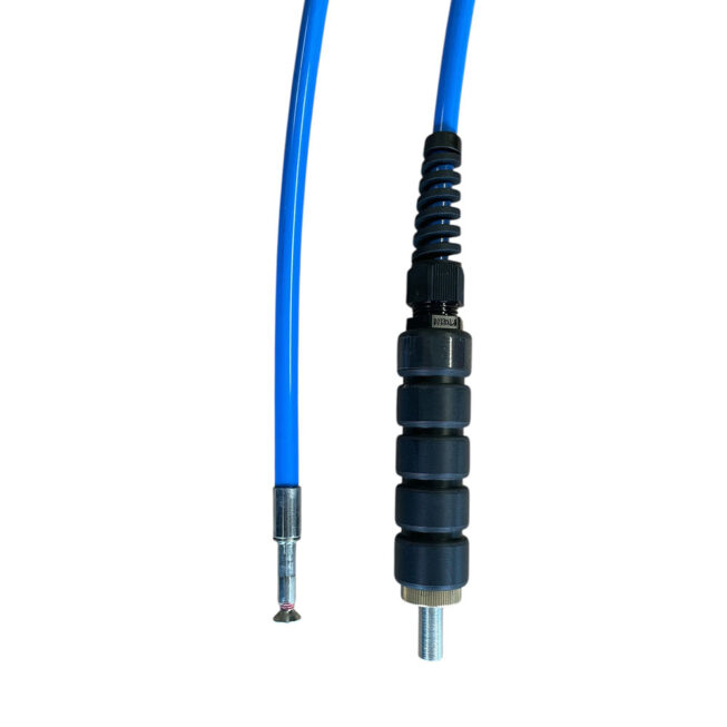 Flexible shaft 6 mm, length 3 m - Image 2