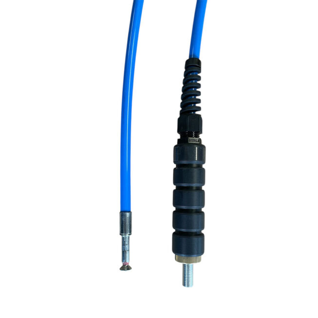 Flexible shaft 6 mm, length 8 m - Image 2