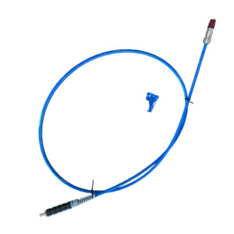Flexible shaft 8 mm, length 1.5 m