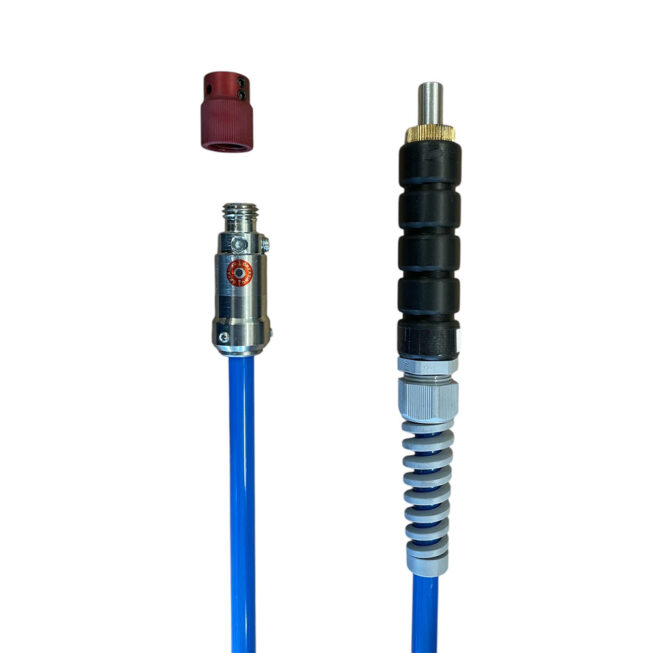 Flexible shaft 8 mm, length 1.5 m - Image 2