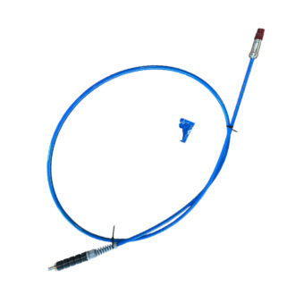 Flexible shaft 8 mm, length 3 m
