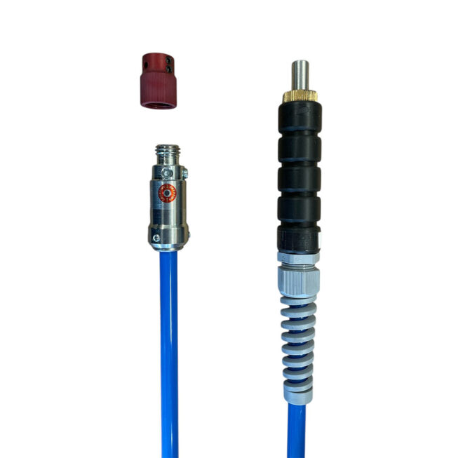 Flexible shaft 8 mm, length 3 m - Image 2