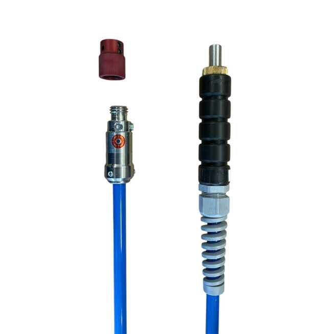 Flexible shaft 8 mm, length 6 m - Image 2