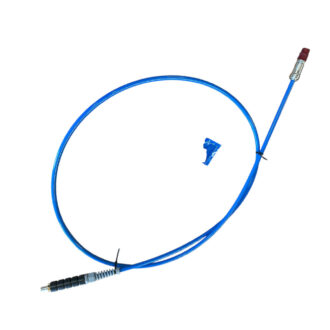 Flexible shaft 8mm, length 8m