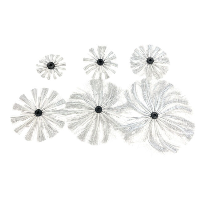 Angle gear rear brush set 150-500 ø150-ø500