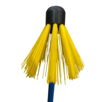 Brush M6, Plastic 125 Brushes backwards