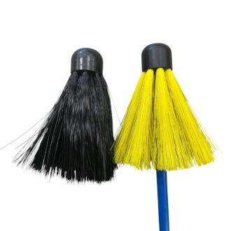 Brush M6, Plastic 160 Brushes backward