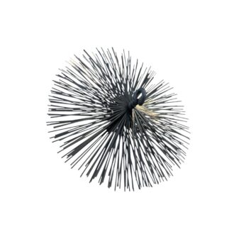 Steel brush, thin, 150 ø150