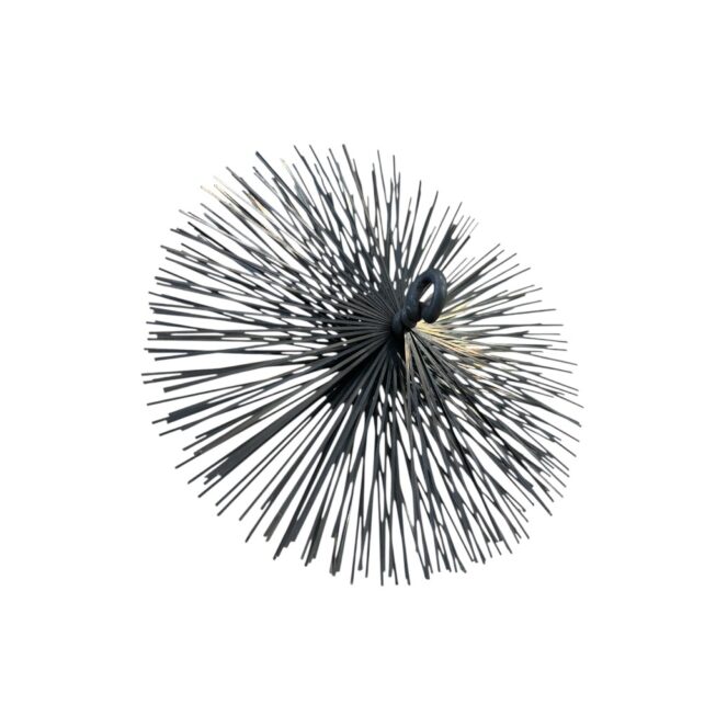 Steel brush, thin, 150 ø150