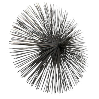 Steel brush, thin 200 ø200