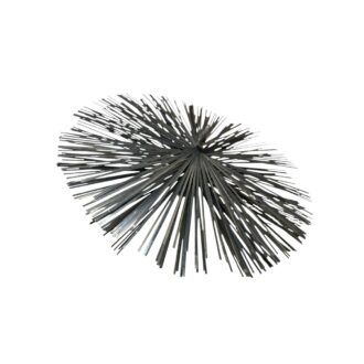 Steel brush, wide 250 ø250