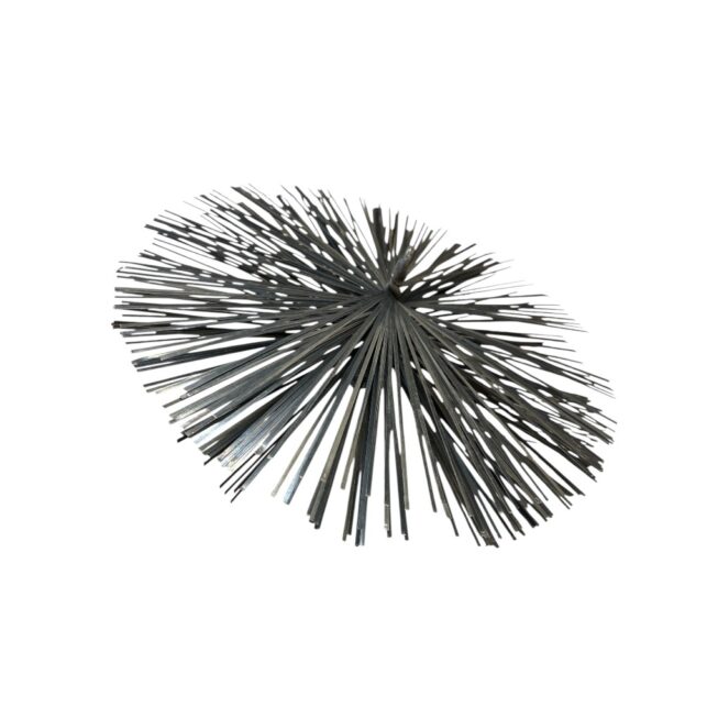Steel brush, wide 250 ø250