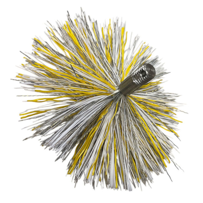 Twisted brush M12 ø100 - Image 2