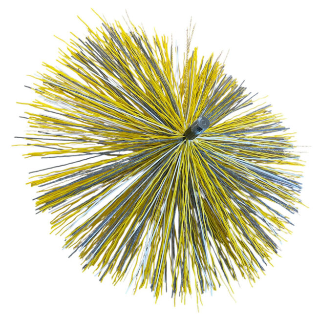 Twisted brush M12 ø250 - Image 2