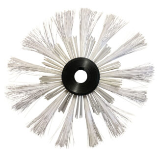 Brush for rectangular duct plastic ø150