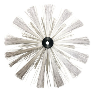 Brush for rectangular duct plastic ø300