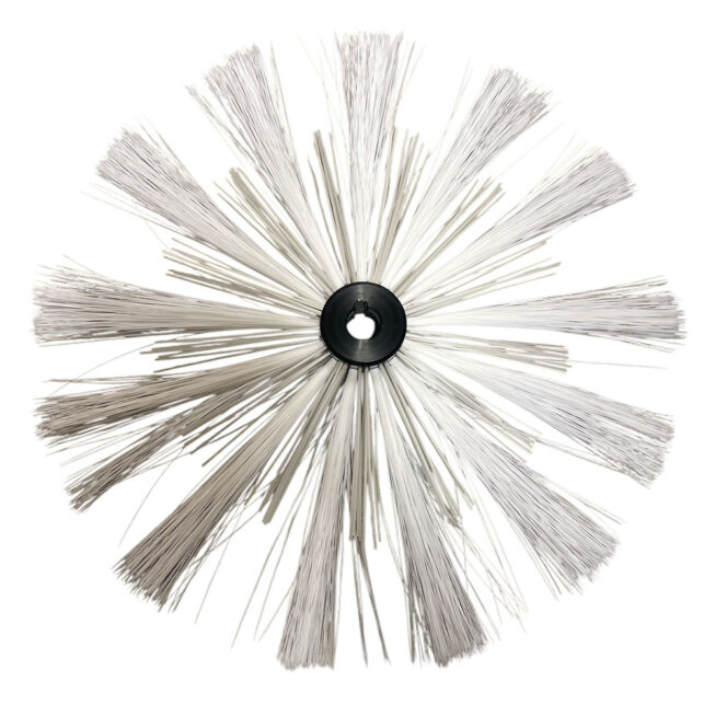 Brush for rectangular duct plastic ø300