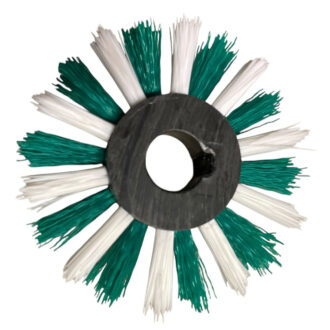 Brush Plastic ø100