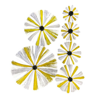 Brush set ø100 -ø315