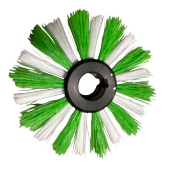 Brush Plastic ø125