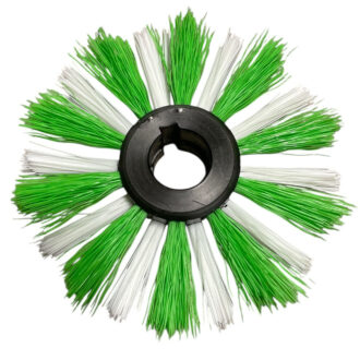 Brush Plastic ø160