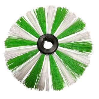 Brush Plastic ø200