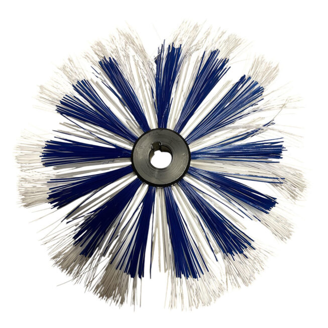 Brush Plastic ø250