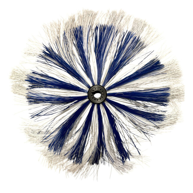 Plastic brush ø450