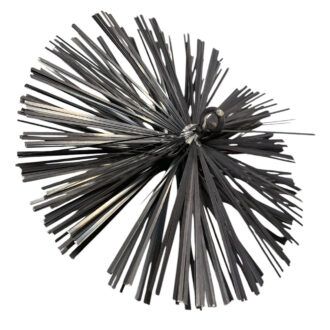 Steel brush, wide 200 ø200