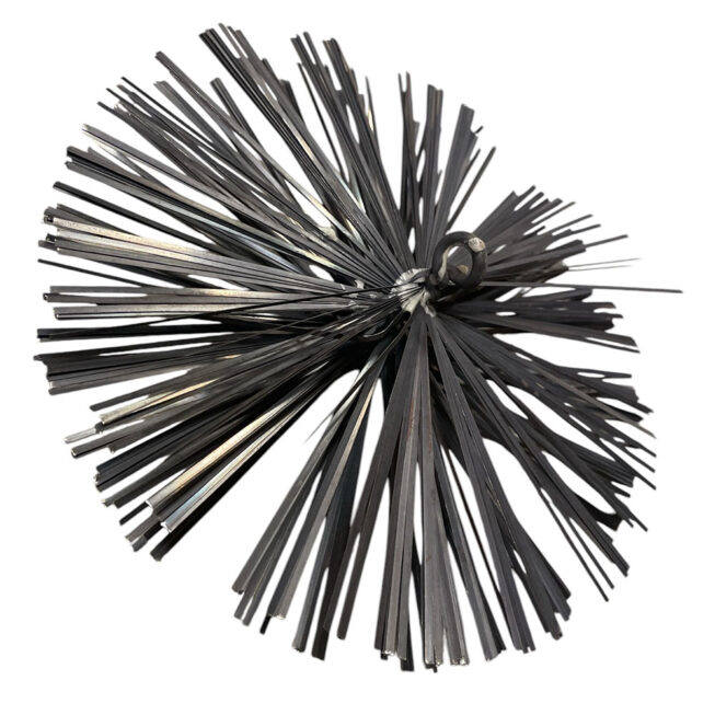 Steel brush, wide 200 ø200