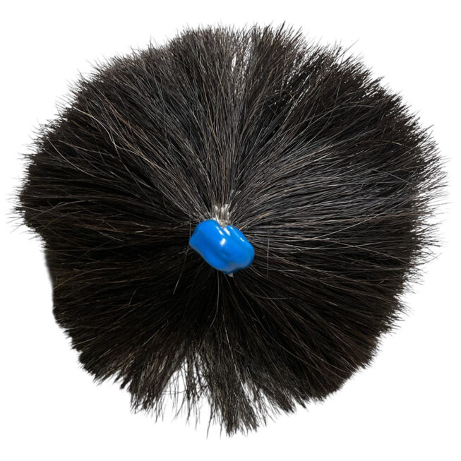 Horsehair brush M12 ø150