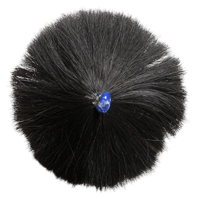 Horsehair brush M12 ø200