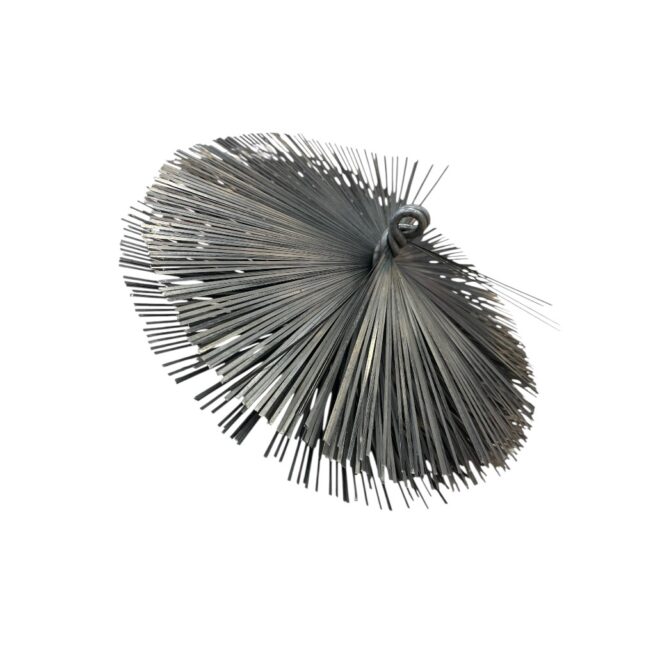Steel brush, wide XL 250 ø250