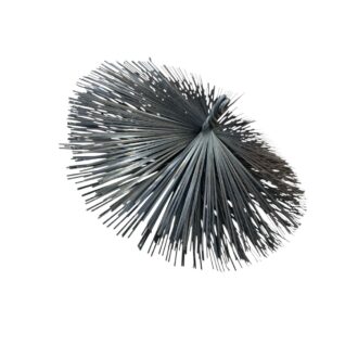 Steel brush, wide 300 ø300