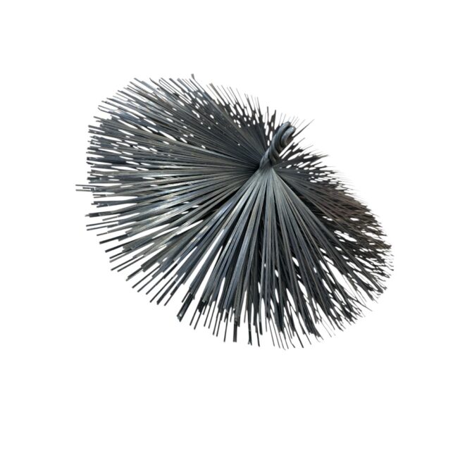 Steel brush, wide 300 ø300