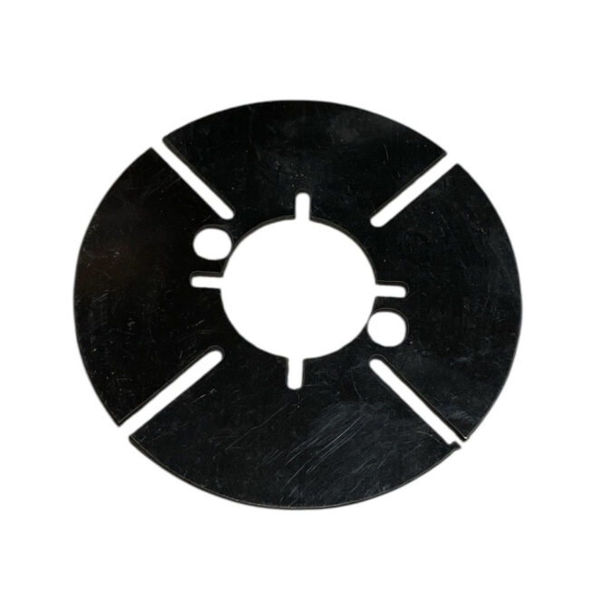 Vacuum plate ø100