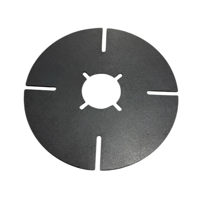 Vacuum plate ø125