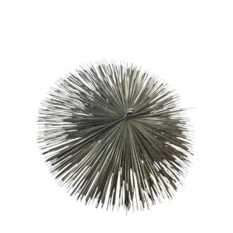 Steel brush, wide 400 ø400