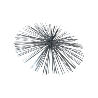 Steel brush, wide 450 ø450